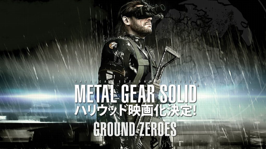 Metallgetriebe Solid: Ground Zero enthüllt